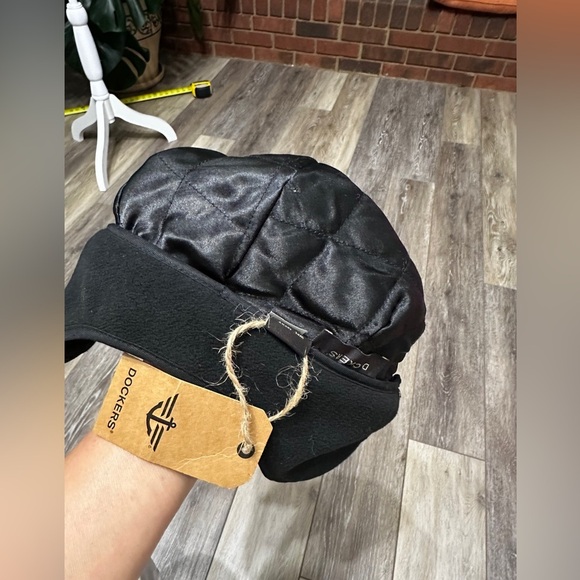 🧣 NEW Unisex Docker 50% Wool winter hat (covers ear) Size S/M - Picture 4 of 6